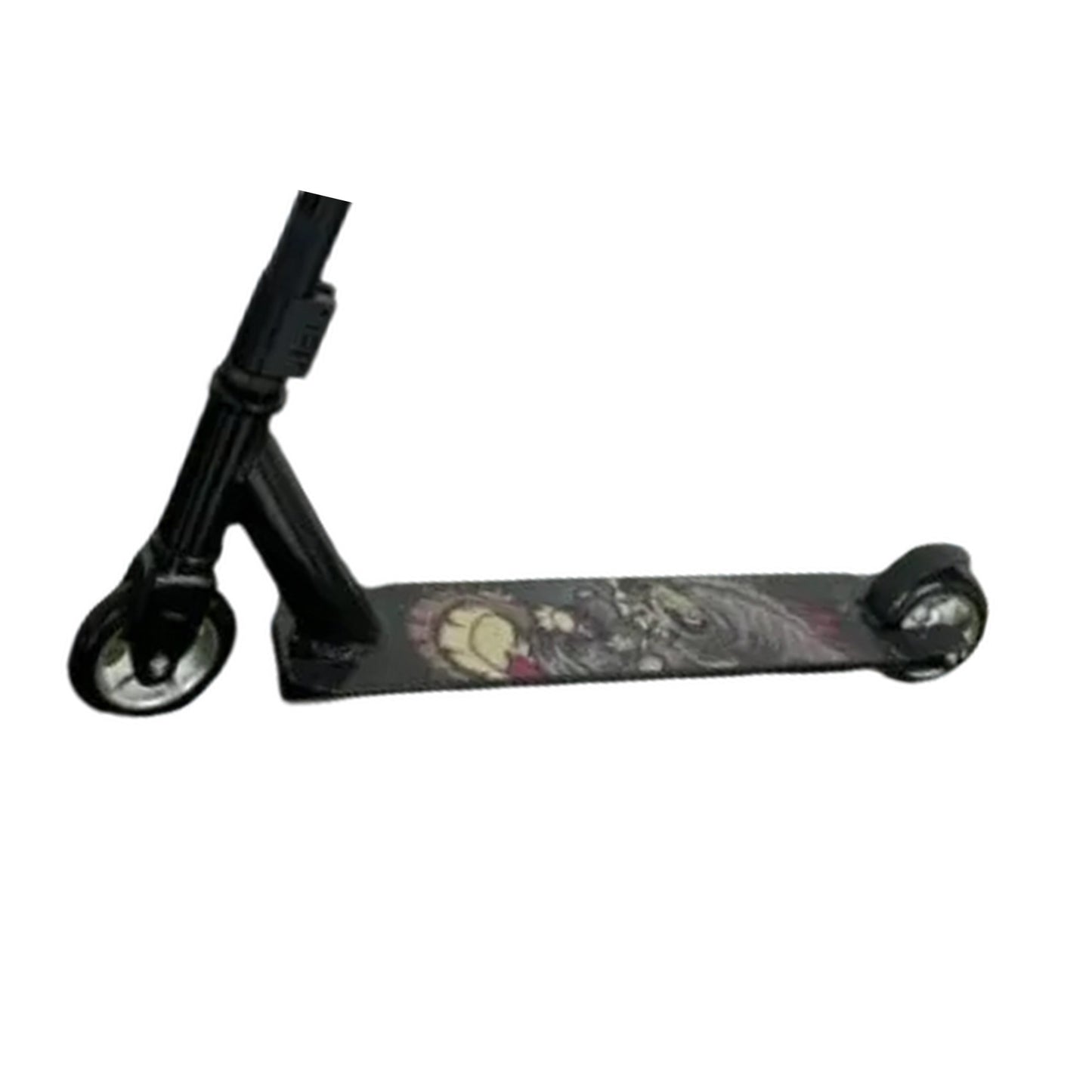 Patineta Scooter Salto Profesional Llanta 100mm En Aluminio