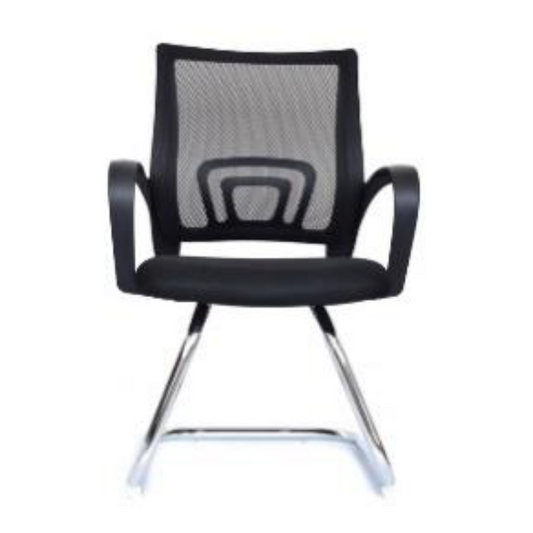 Silla interlocutora Contorno con diseño ergonómico, ideal para atención al cliente y oficinas