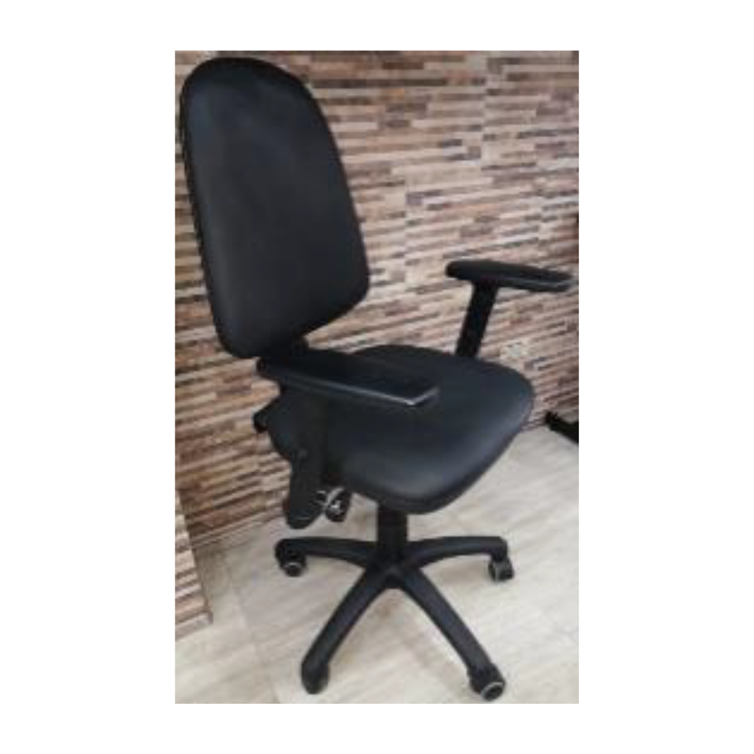 Silla Drako secretarial en ambiente de oficina para escritorio, empresa o negocio