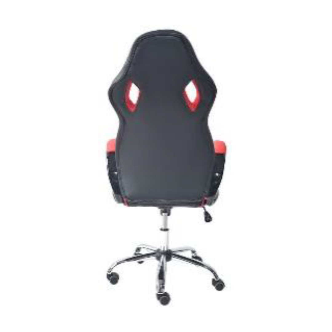 Silla gamer NeuraChair negra con base giratoria para oficina, estudio o negocio