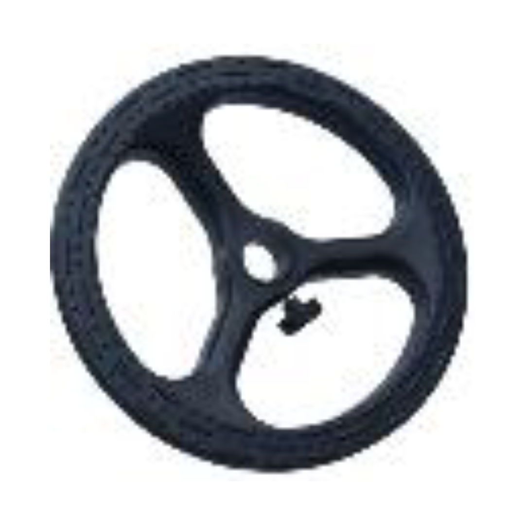 Base giratoria de silla de cajero Ranma con soporte resistente para uso laboral