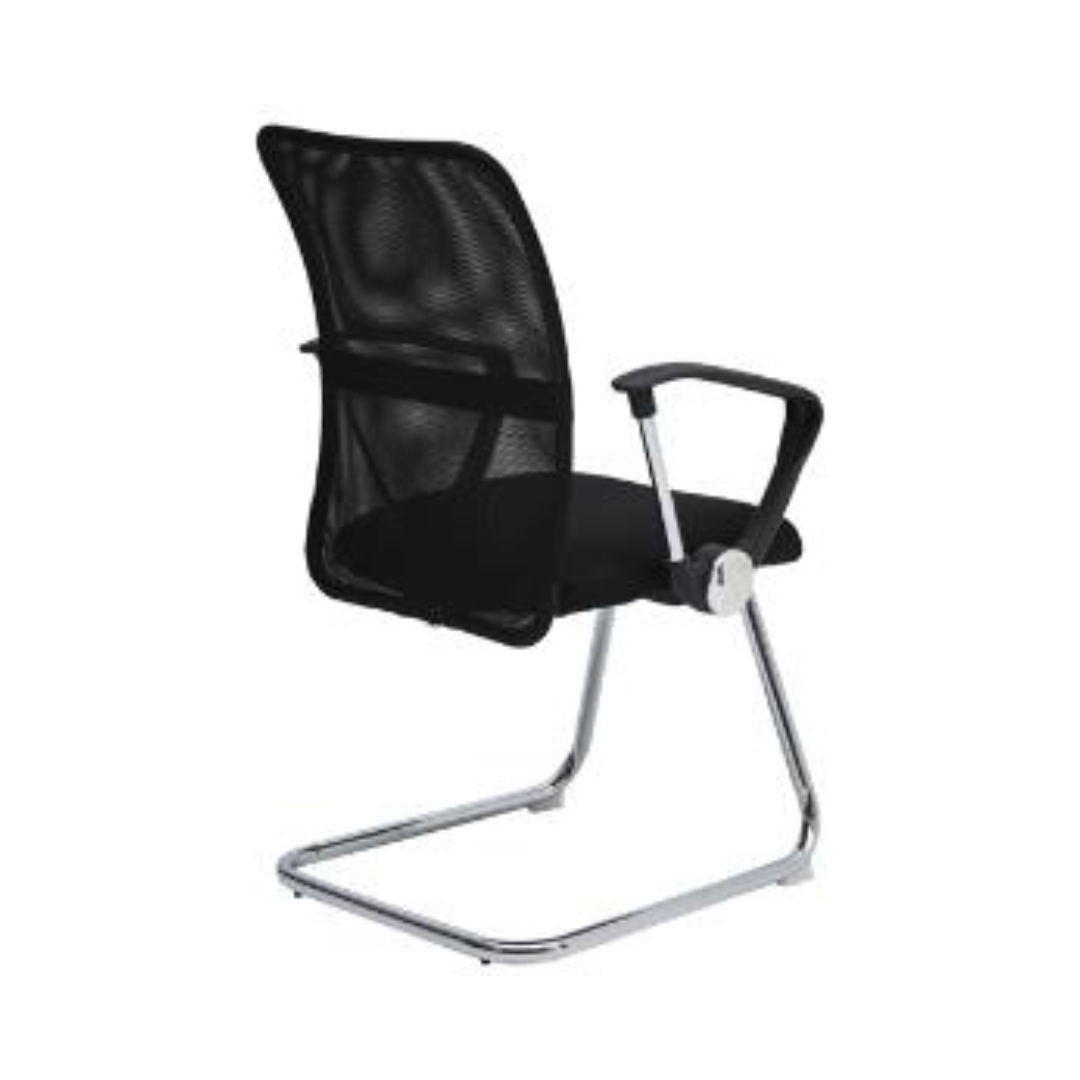 Silla auxiliar BoxWork para oficina, reuniones, negocios y áreas de visitantes