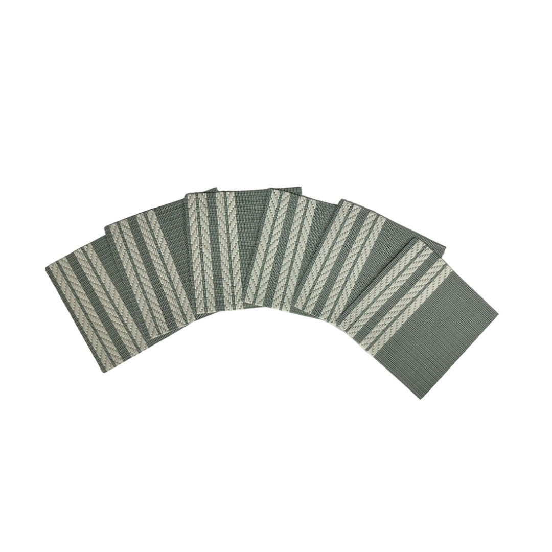 Individual carpeta PVC SET x6 colores