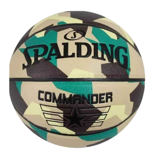 Balón Spalding Commander original para entrenamiento de baloncesto