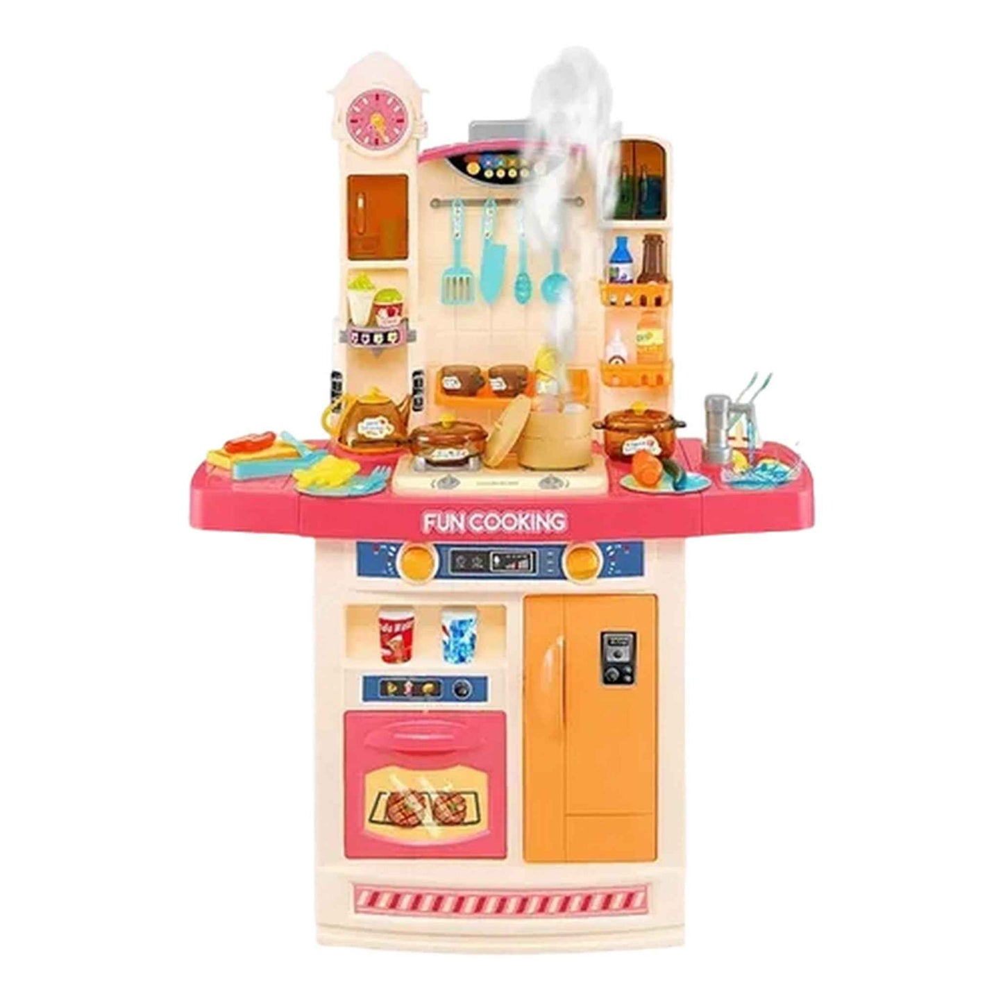 Cocina infantil de 87 cm con horno, luces y sonidos para juego de niños
