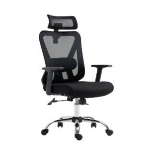 Silla gerencial CapitalSeat con respaldo alto y base giratoria para oficina