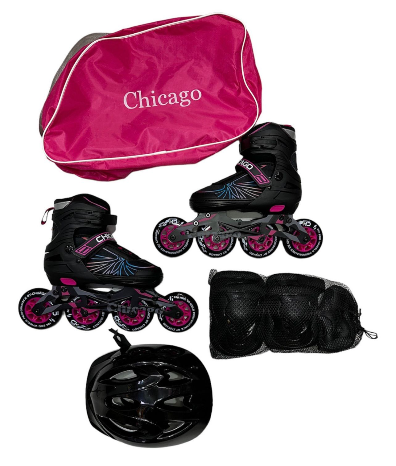 Kit de patines semiprofesionales Chicago