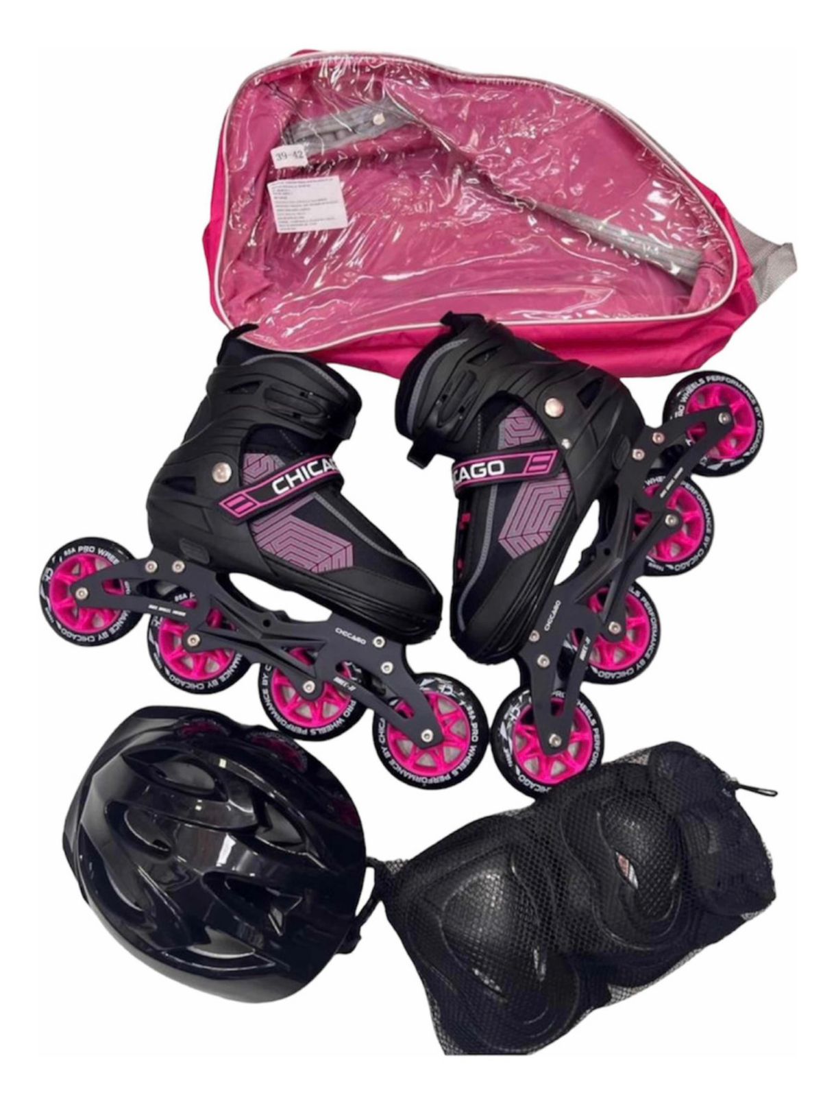 Kit de patines semiprofesionales Chicago
