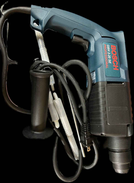 Kit de taladro roto martillo 500W con maletín para trabajo o ferretería