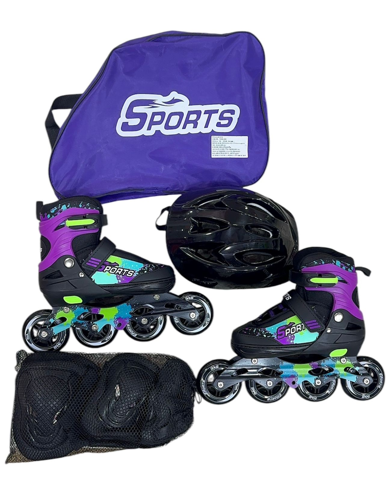 Kit de patines semiprofesionales Sport