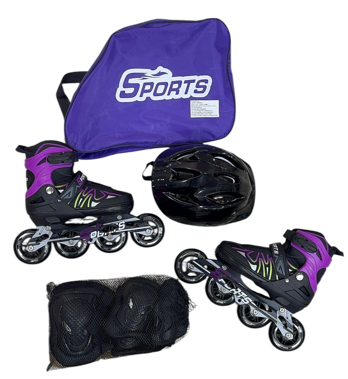 Kit de patines semiprofesionales Sport