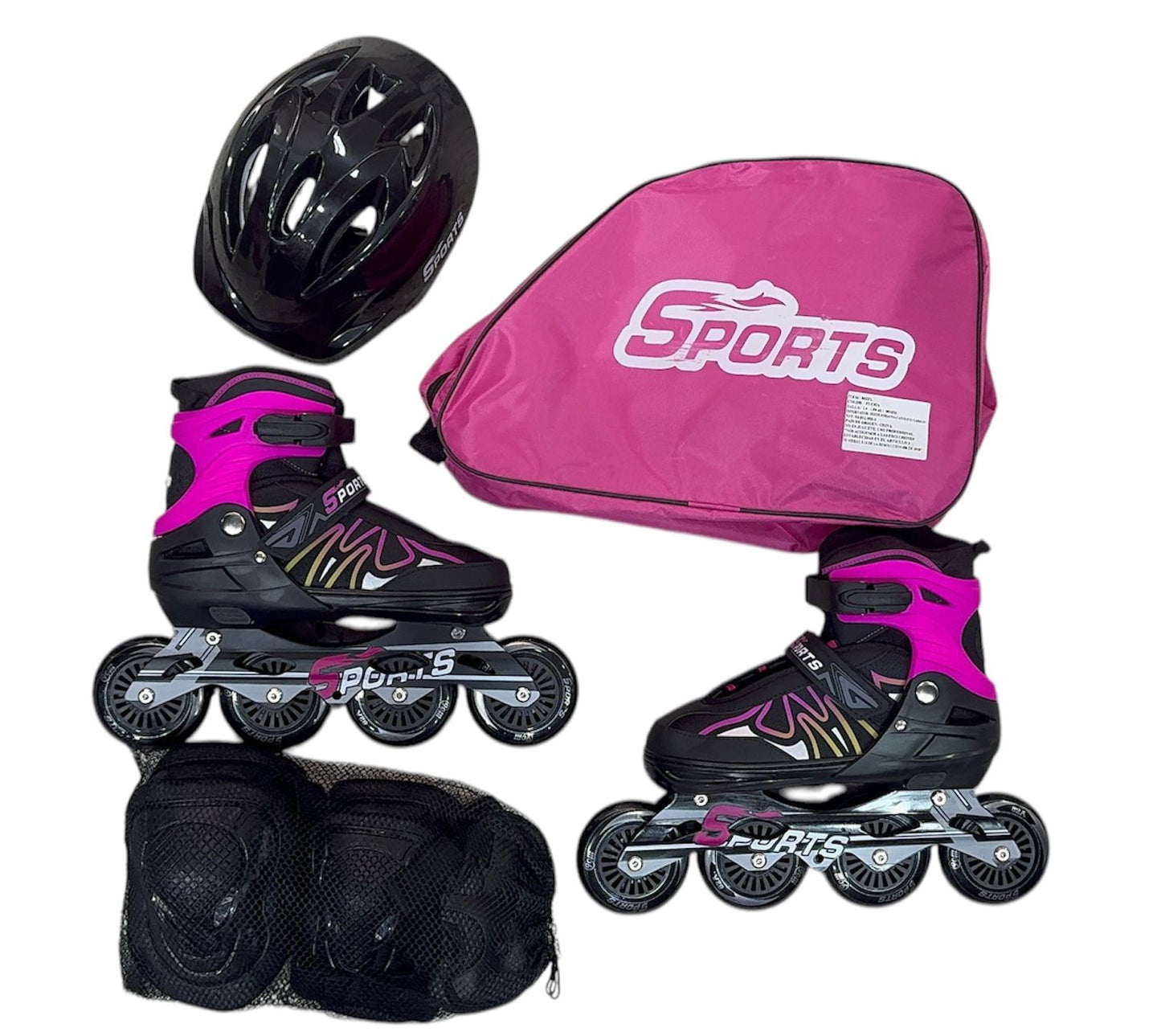 Kit de patines semiprofesionales Sport