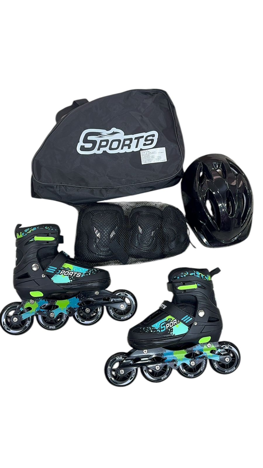 Kit de patines semiprofesionales Sport