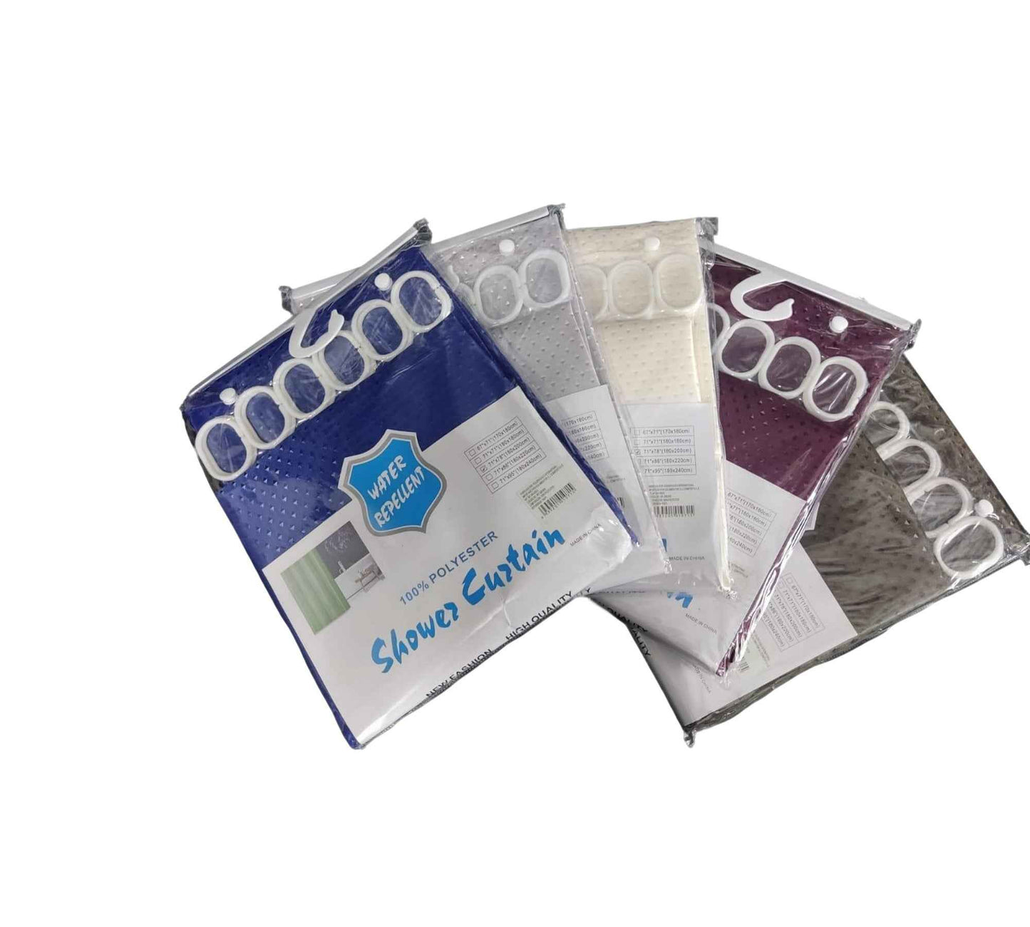Cortina de baño estampada 180x200 cm ideal para baño, ducha y hogar