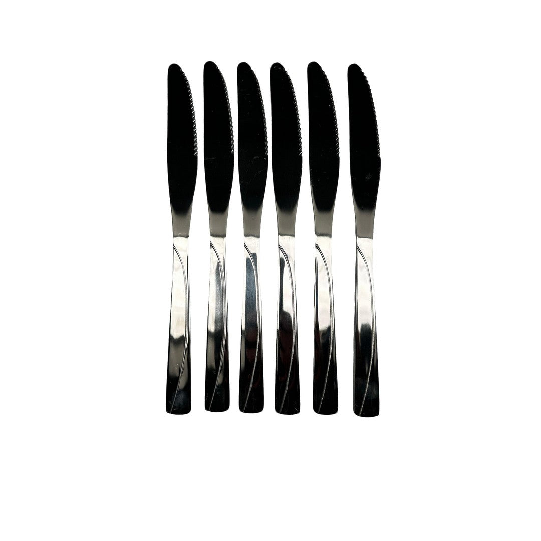 Cuchillo de metal x12