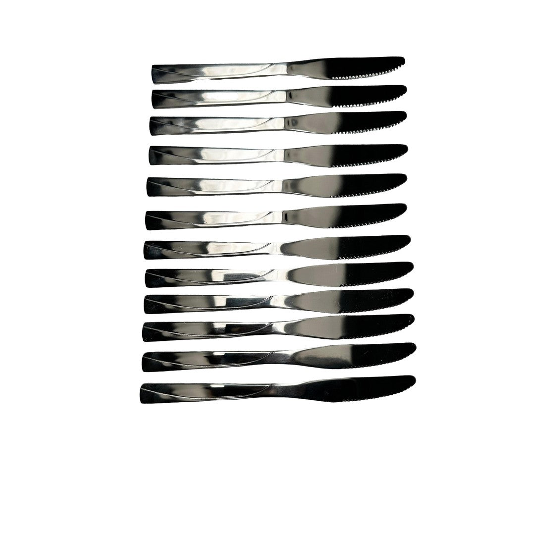 Cuchillo de metal x12
