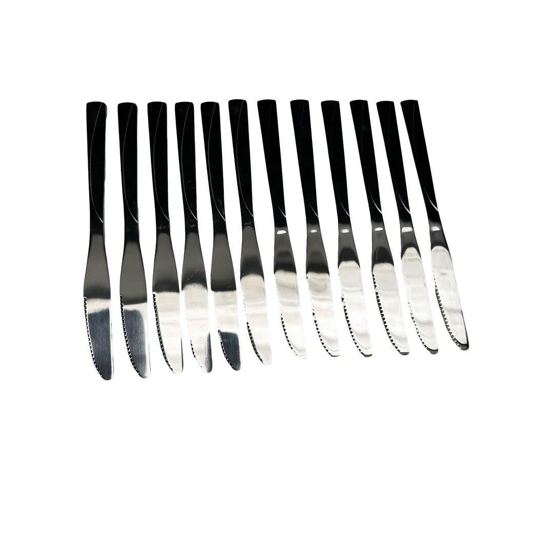 Cuchillo de metal x12