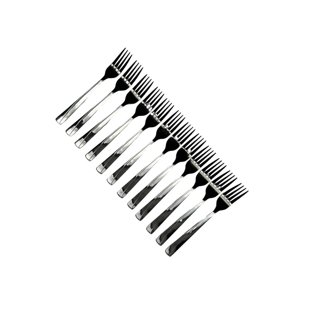 Tenedor Metal x12
