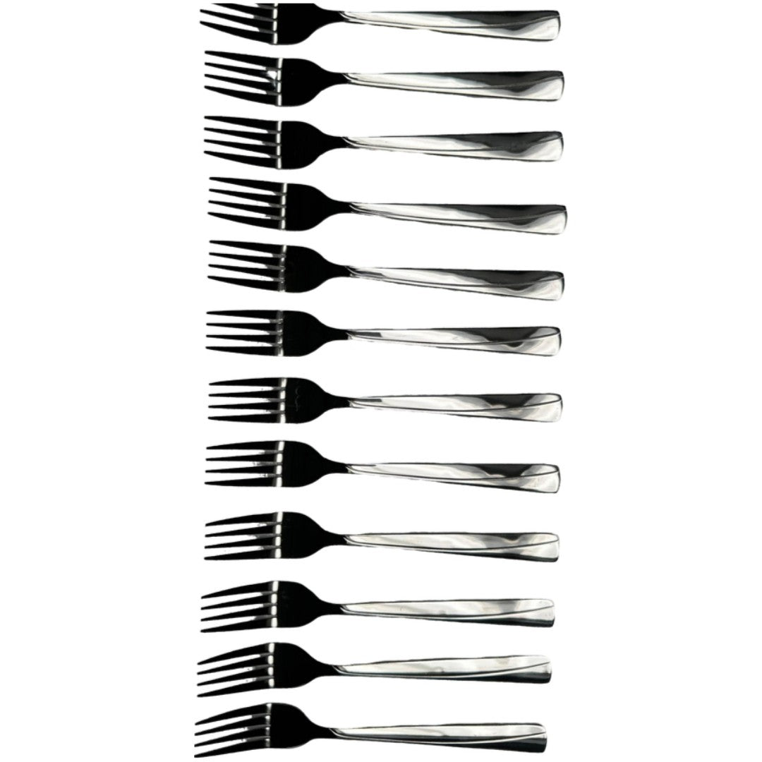 Tenedor Metal x12