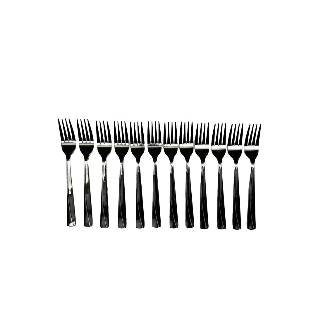 Tenedor Metal x12