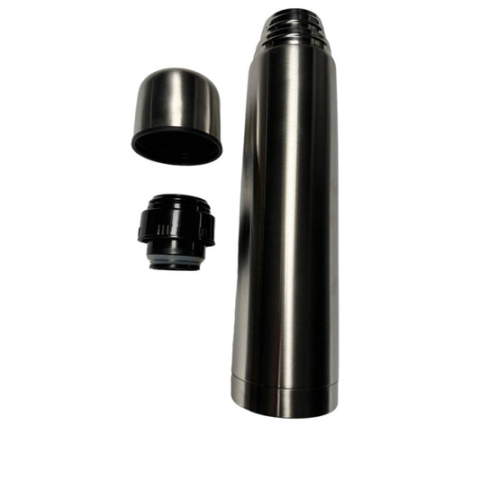 Termo de Acero Inoxidable Doble Capa Botella Portátil para Agua, 1000ML