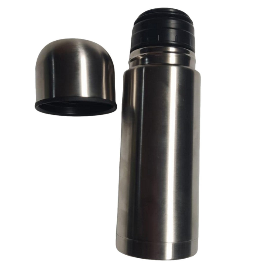 Termo de Acero Inoxidable Doble Capa Botella Portátil para Agua 500ML