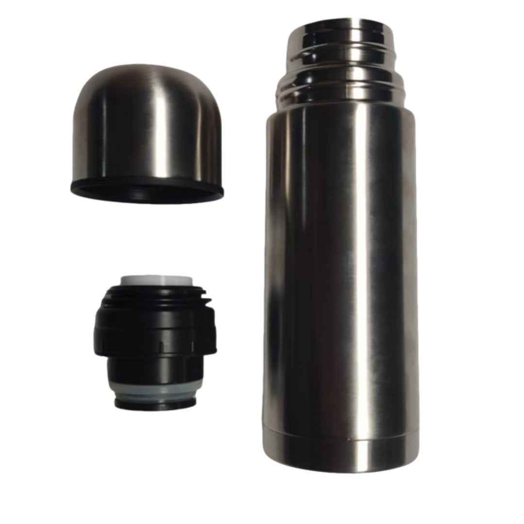 Termo de Acero Inoxidable Doble Capa Botella Portátil para Agua 500ML