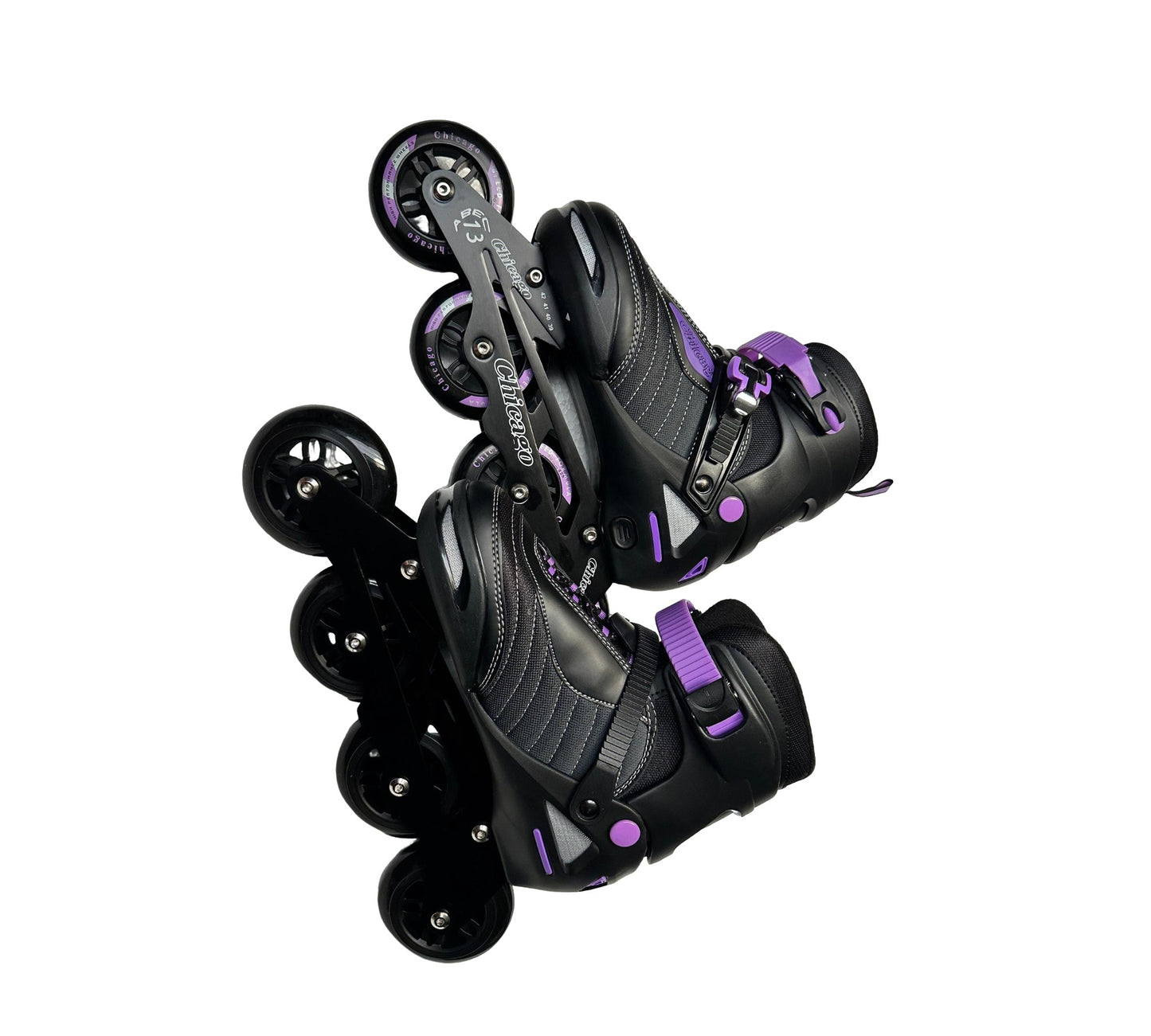 Patines Semiprofesionales Sports Chicago Abec 13 Llanta 90 M