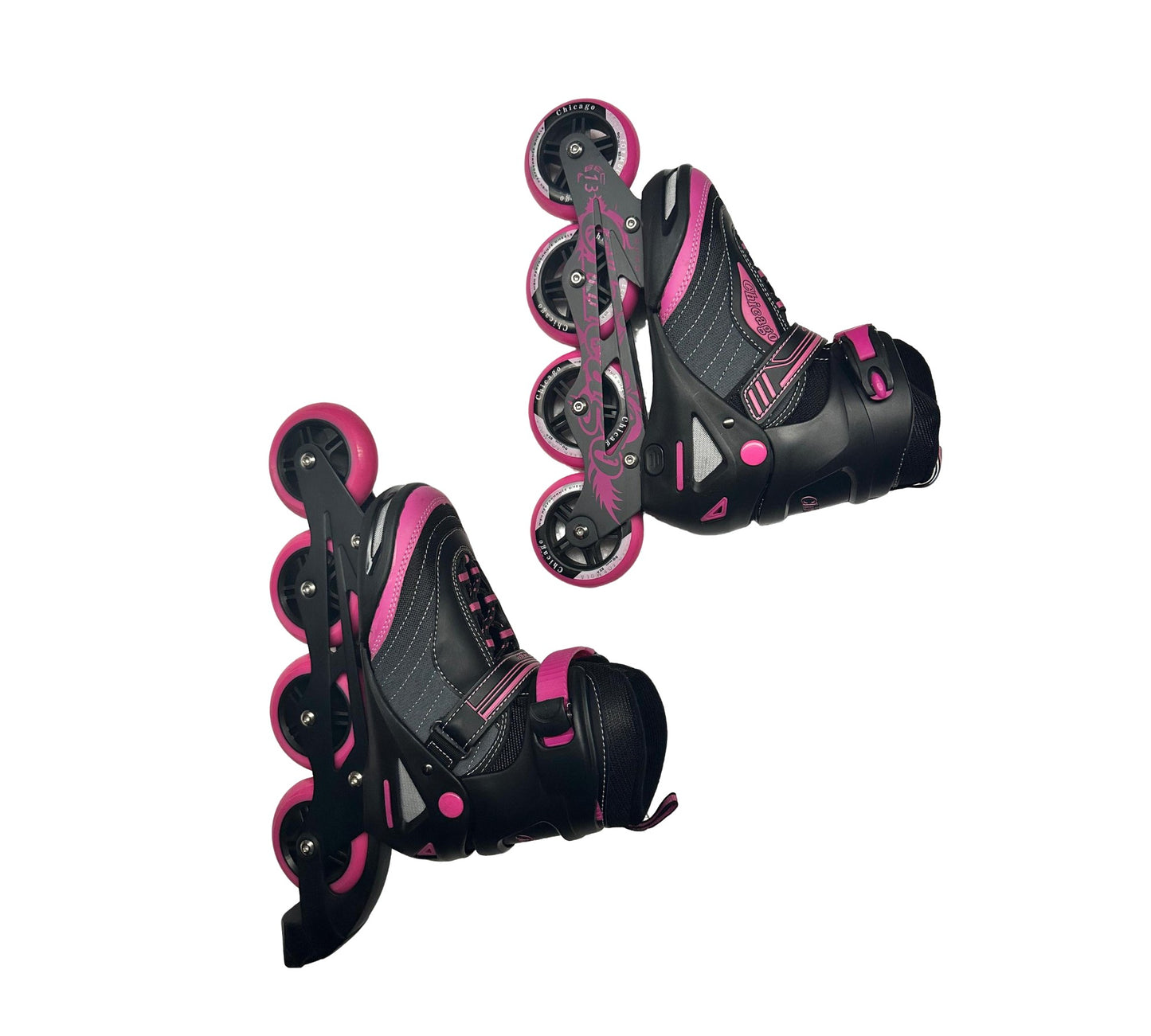 Patines Semiprofesionales Sports Chicago Abec 13 Llanta 90 M