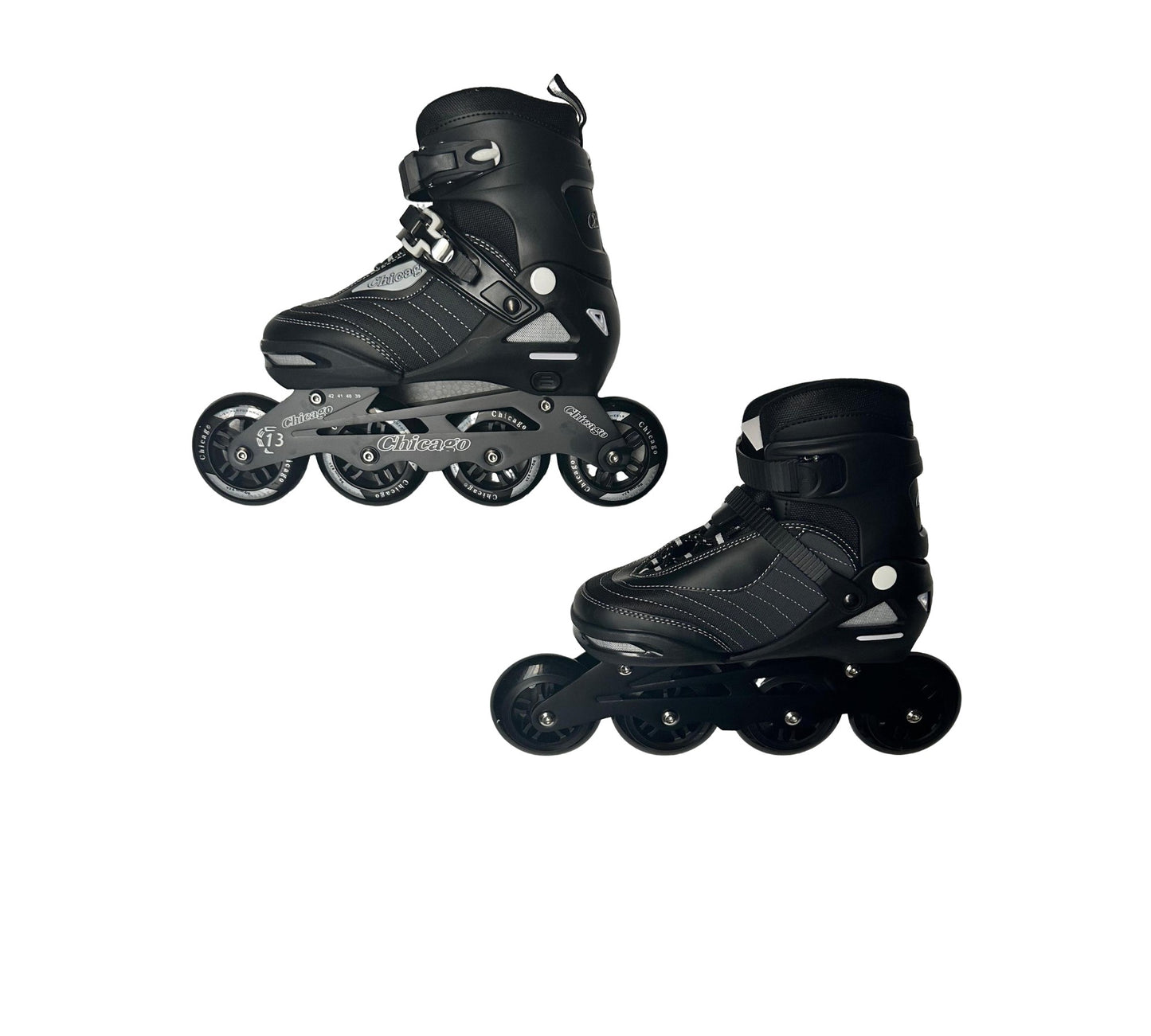 Patines Semiprofesionales Sports Chicago Abec 13 Llanta 90 M