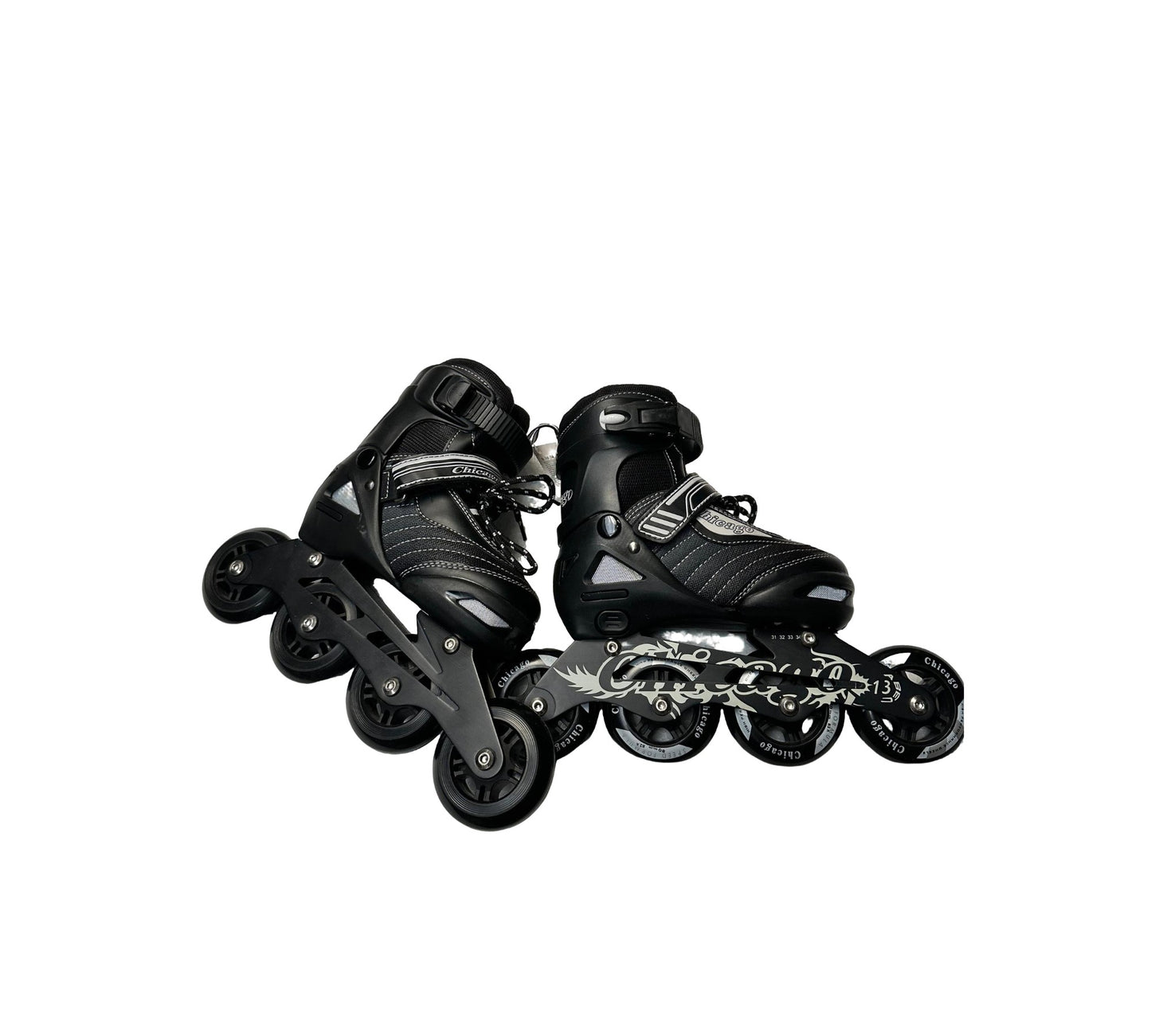 Patines Semiprofesionales Sports Chicago Abec 13 Llanta 90 M