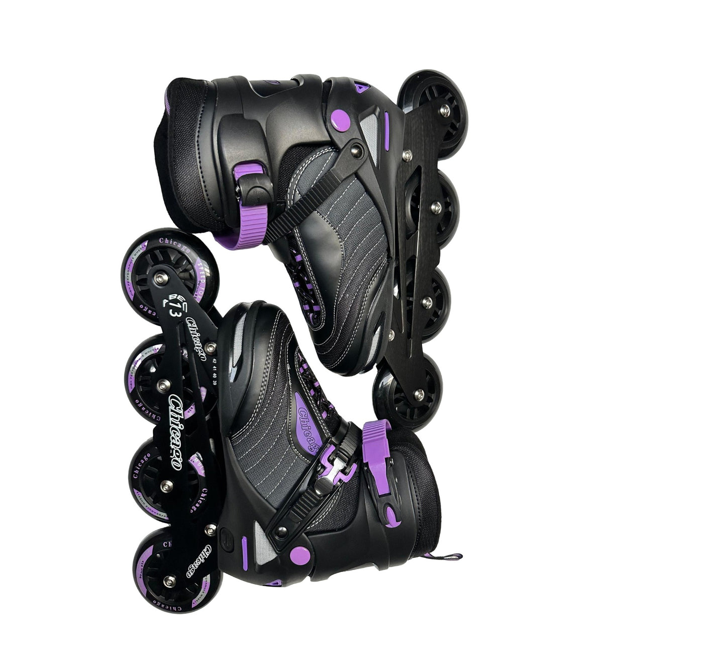Patines Semiprofesionales Sports Chicago Abec 13 Llanta 90 M