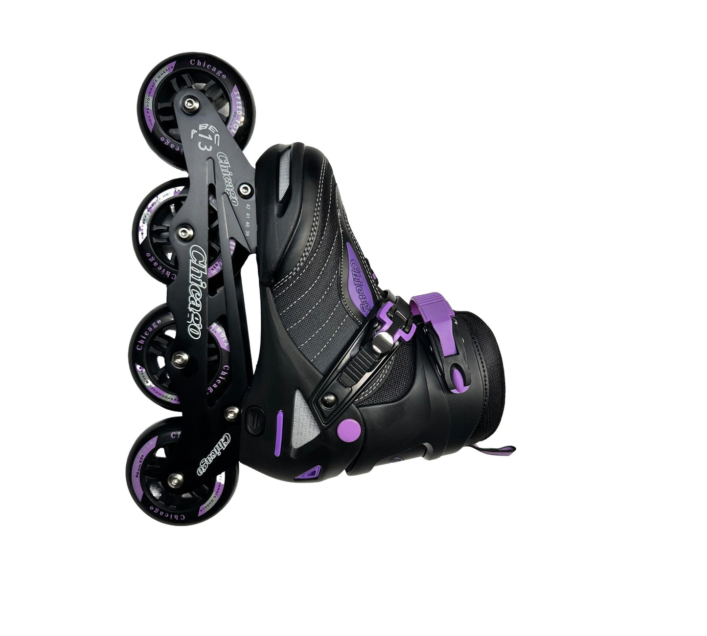Patines Semiprofesionales Sports Chicago Abec 13 Llanta 90 M