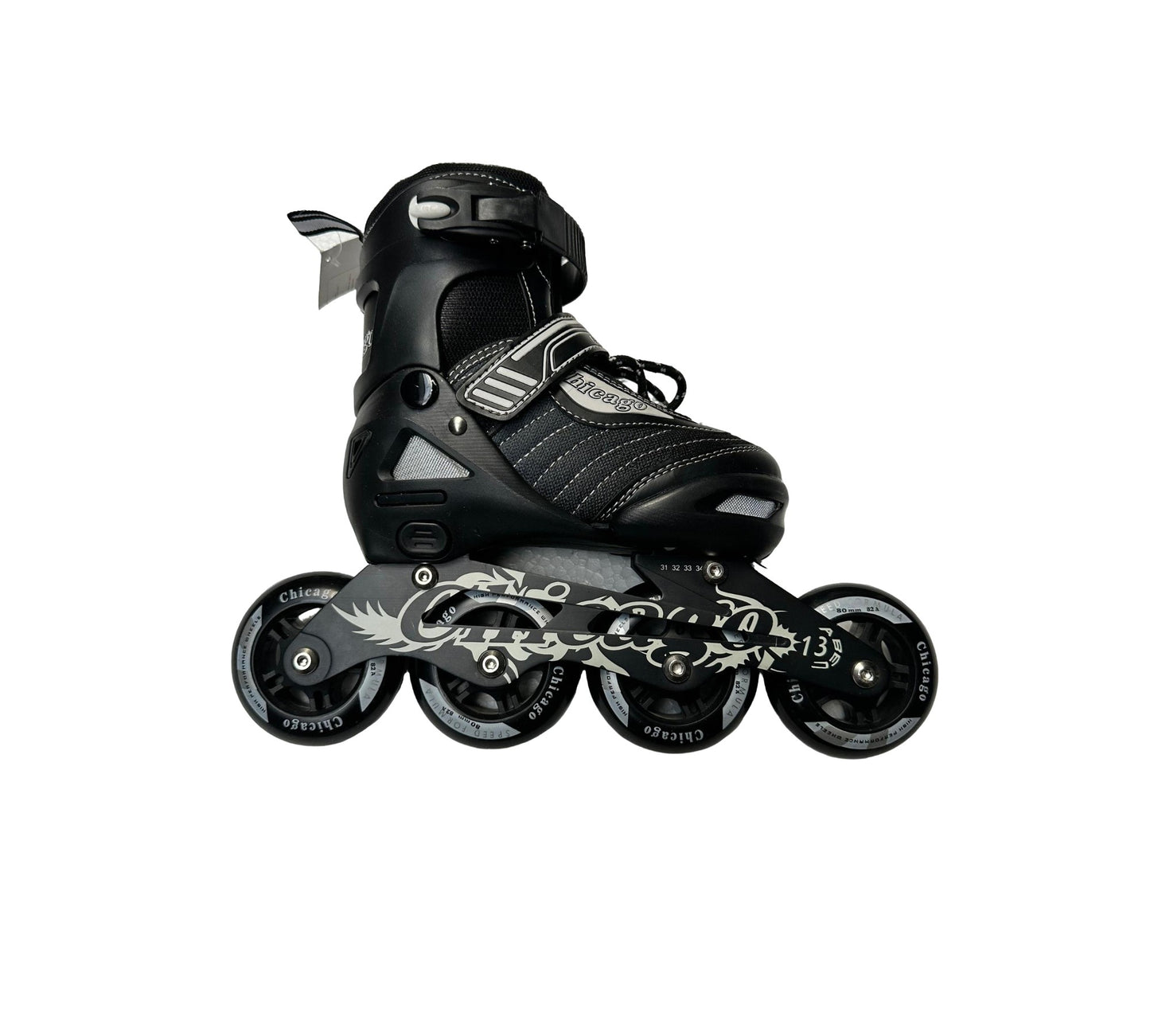 Patines Semiprofesionales Sports Chicago Abec 13 Llanta 90 M