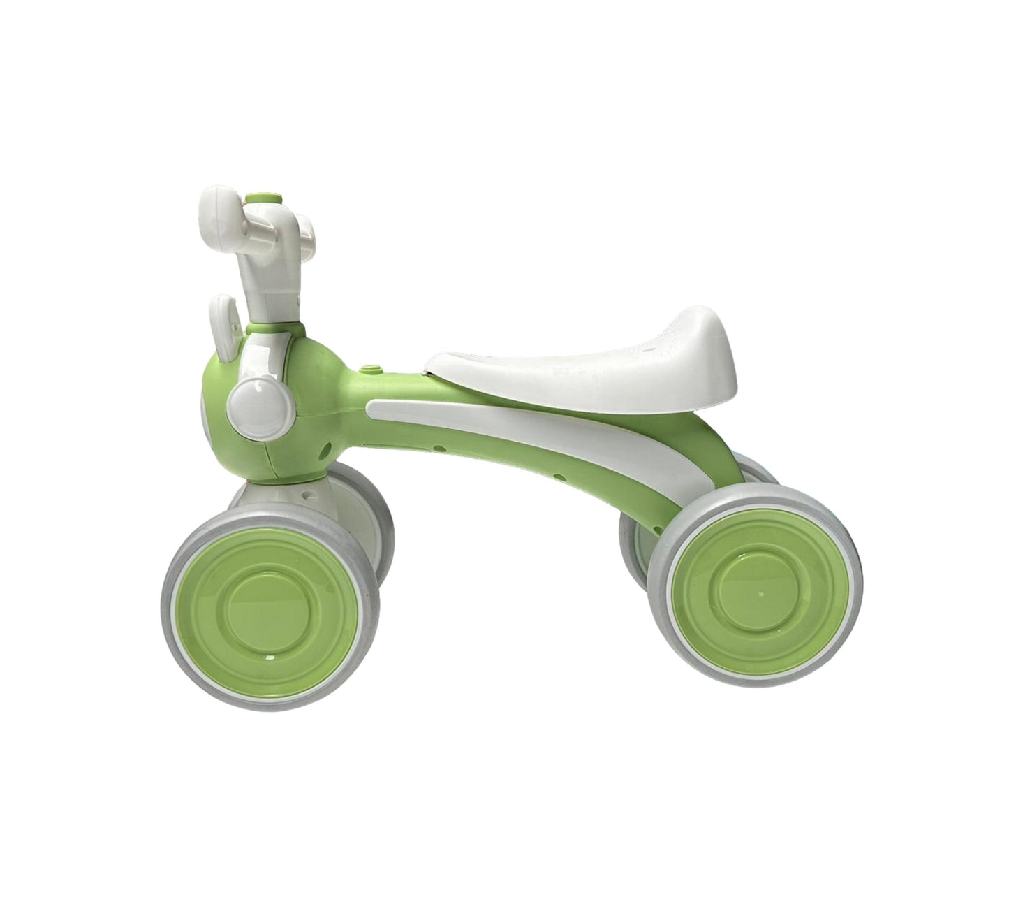 Triciclo de impulso sin pedales para niños 4 ruedas Musical y Luces