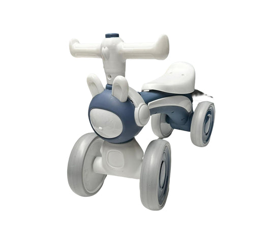 Triciclo de impulso sin pedales para niños 4 ruedas Musical y Luces