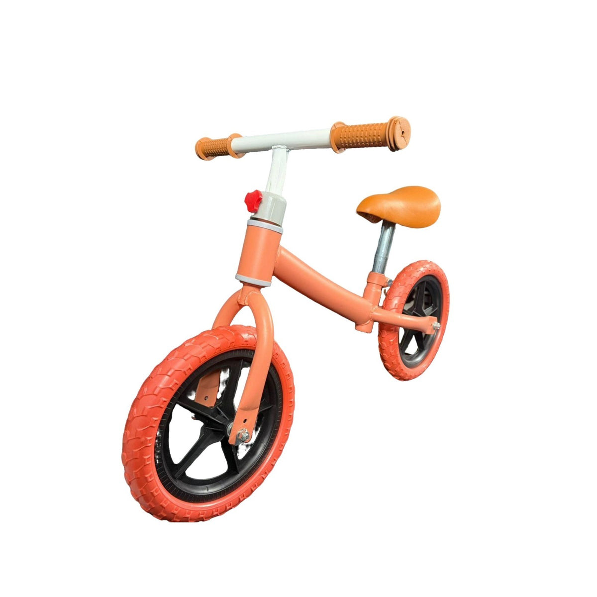 Bicicleta Advanced color naranja para equilibrio y juego al aire libre
