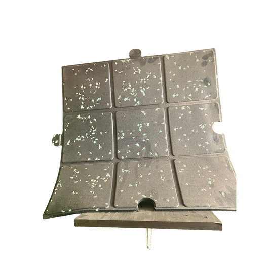 Pisos de gimnasio x Metro cuadrado Diseño Chispas