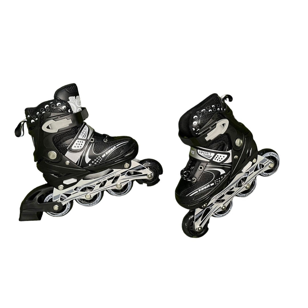 Kit Patines Niñas Expandible Semiprofesional Sports