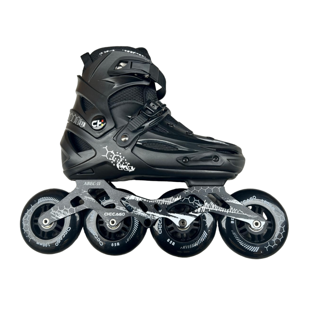Patines Semiprofesionales Chicago Bota Dura Adultos, Niños en Línea