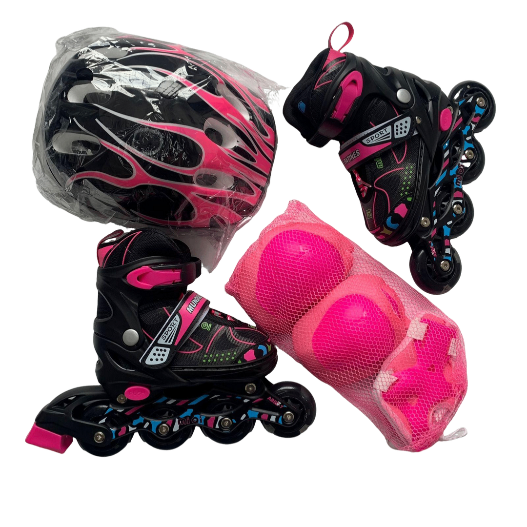 Kit Patines Iniciación Miqui Niños y Niñas