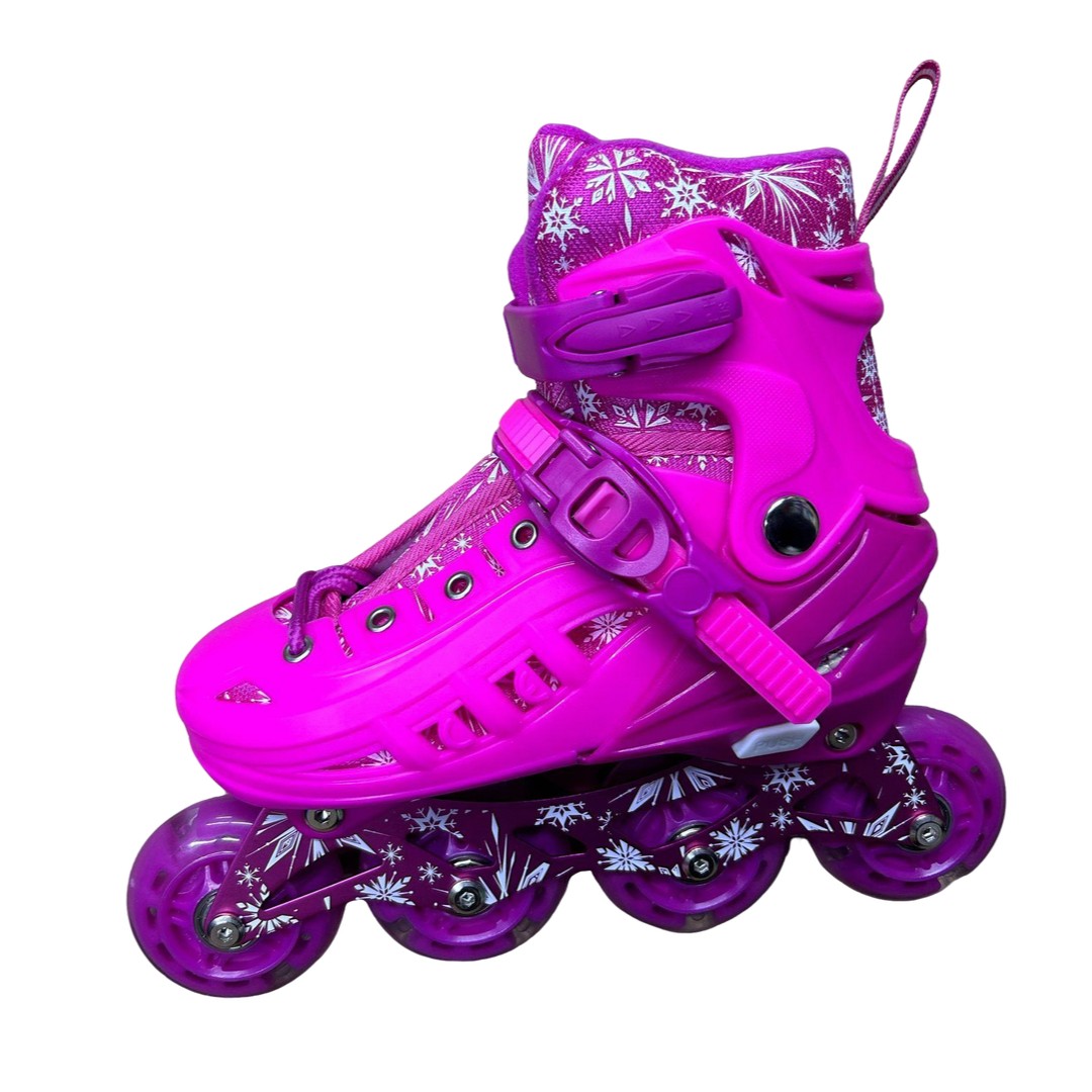 Kit Patines Semiprofesionales Sport Bota Dura Niños en Línea.