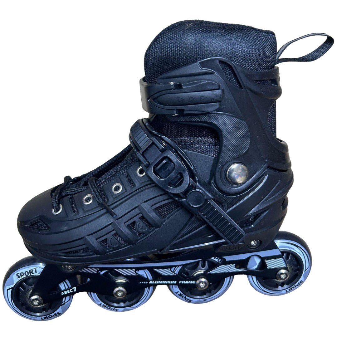 Kit Patines Semiprofesionales Sport Bota Dura Niños en Línea.