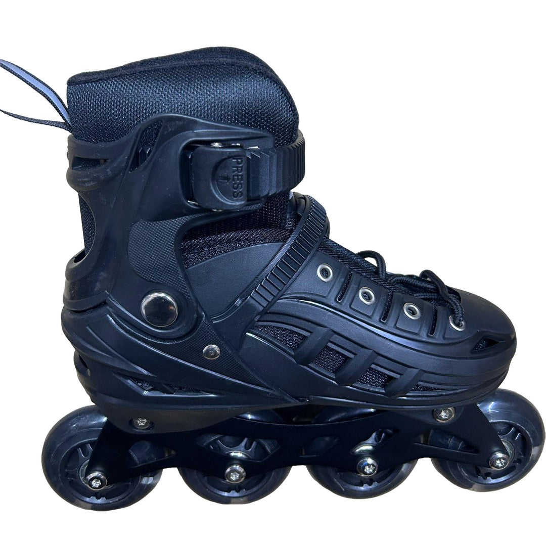Kit Patines Semiprofesionales Sport Bota Dura Niños en Línea.