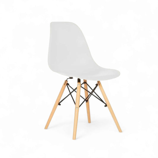 Silla Eames Polipropileno x 2 unidades