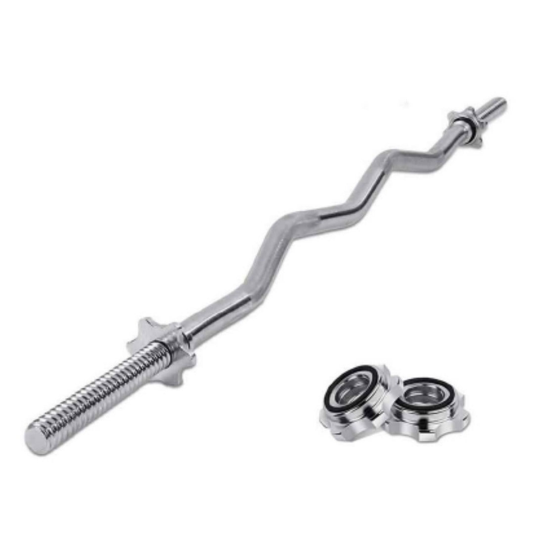 Barra corta Z - 1.20 Mts con seguros y rosca