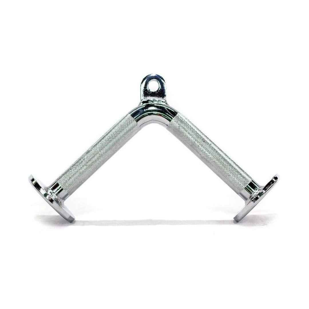 Adaptación tríceps con tope para polea, gimnasio y entrenamiento de fuerza