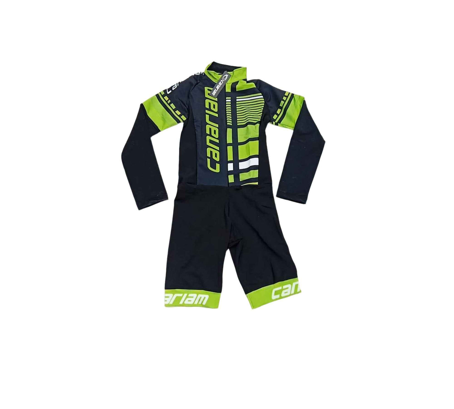 Uniforme de patinaje para niñas en licra resistente para uso deportivo