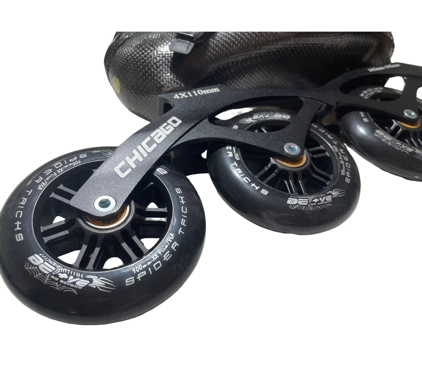 Patines Profesionales Chicago Originales Fibra De Carbono