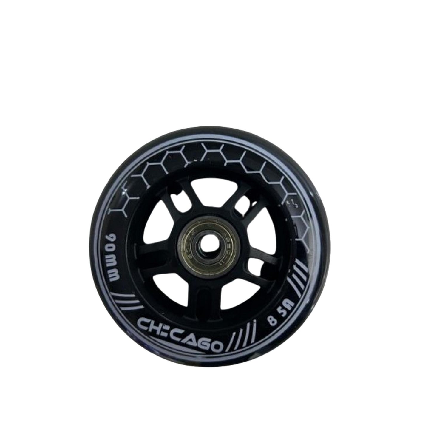 Ruedas Chicago 80mm Patines Incluye Rodamiento X8